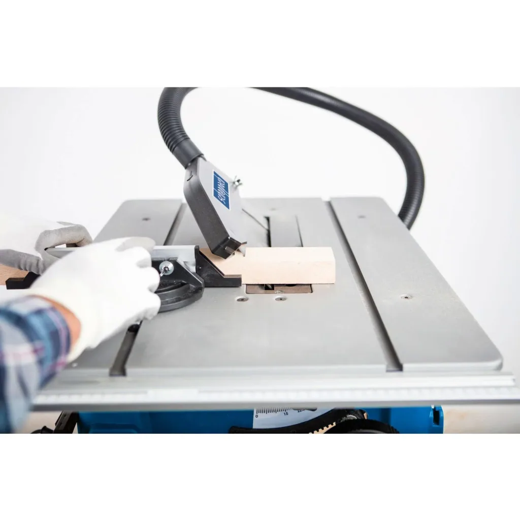 Table saw 10" HS100S Ø250mm + HD2P compact dust extractor