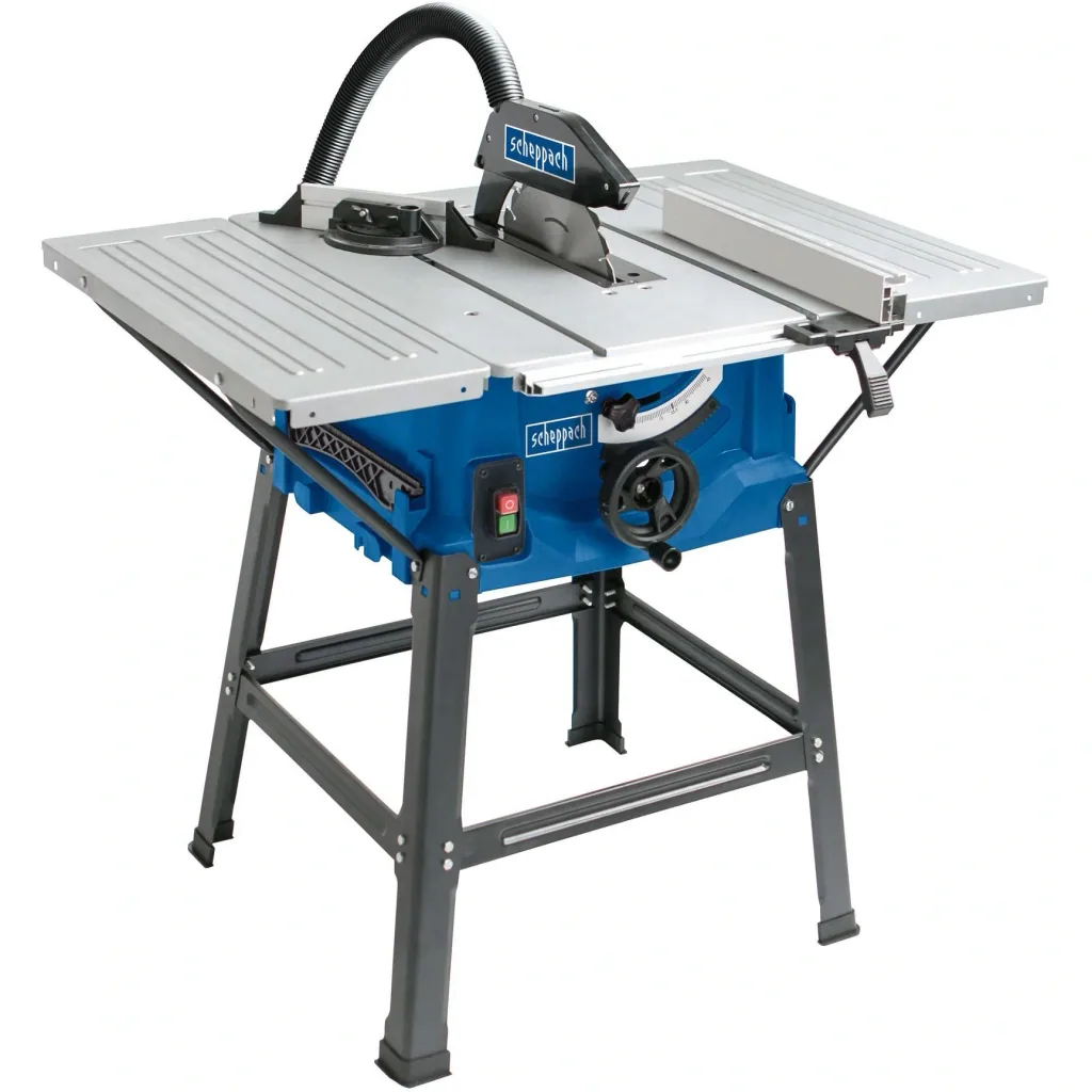 Table saw 10" HS100S Ø250mm + HD2P compact dust extractor