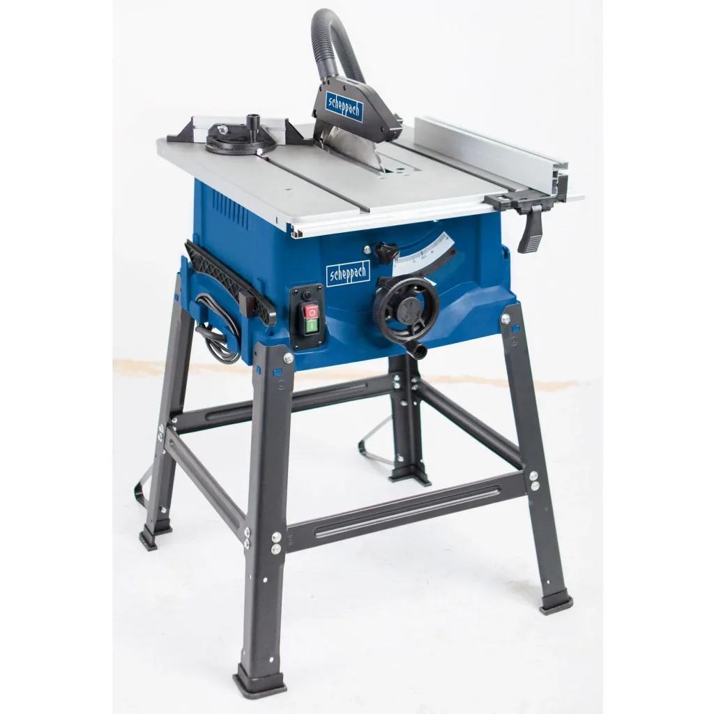Table saw 10" HS100S Ø250mm + HD2P compact dust extractor