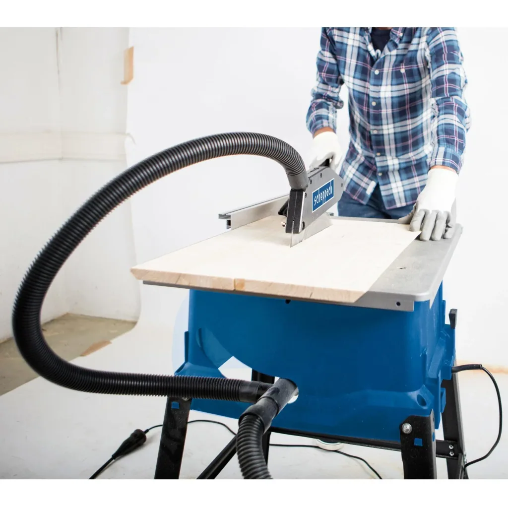 Table saw 10" HS100S Ø250mm + HD2P compact dust extractor