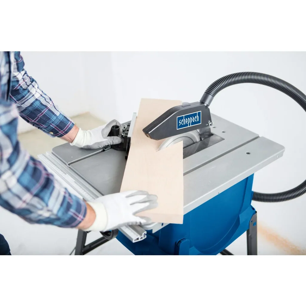 Table saw 10" HS100S Ø250mm + HD2P compact dust extractor