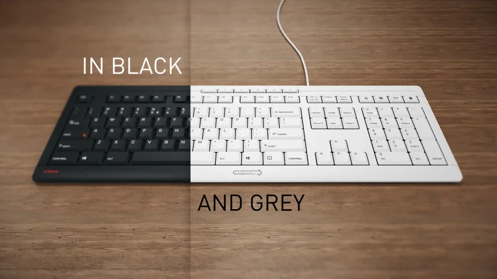 Wired keyboard STREAM KEYBOARD black