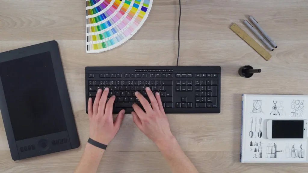 Wired keyboard STREAM KEYBOARD black