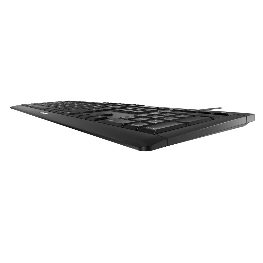 Wired keyboard STREAM KEYBOARD black