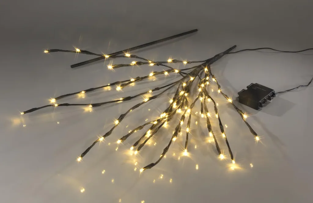 Illuminated tree 110 cm with 80 LEDs