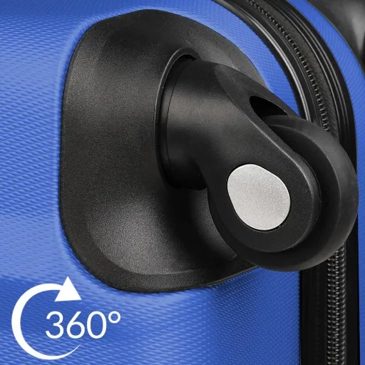 Baseline Blue M hard-shell suitcase