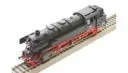 Steam locomotive 85 009 of the Deutsche Bundesbahn