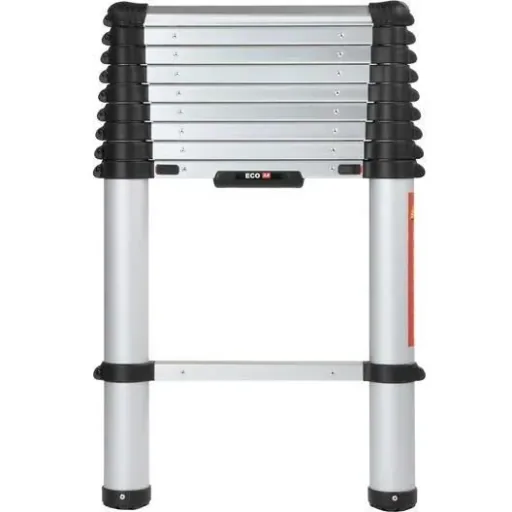 Eco Line telescopic ladder 3m WITH carrying bag