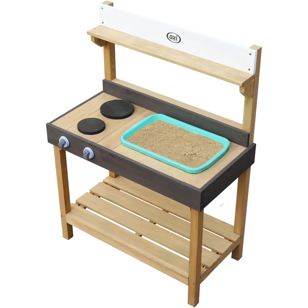 Pink Sand & Water Play Kitchen Medium