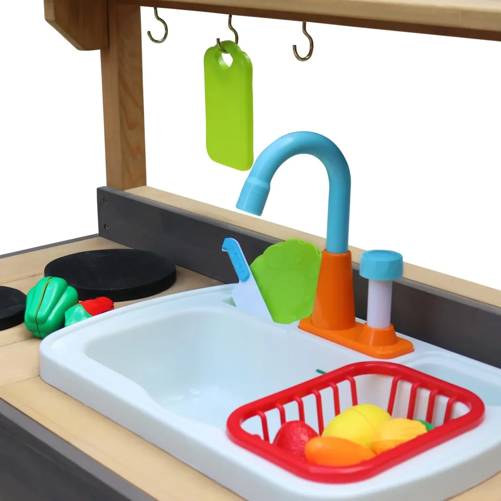 Pink Sand & Water Play Kitchen Medium