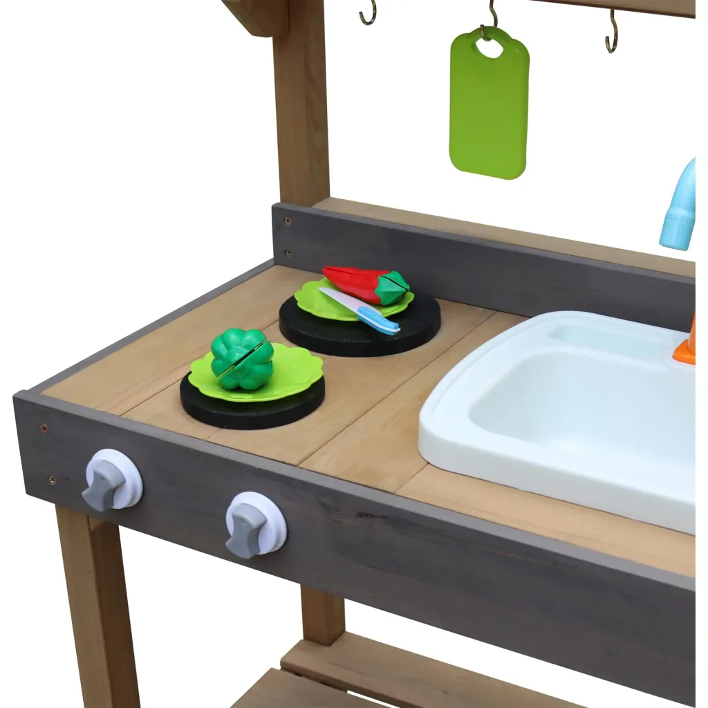 Pink Sand & Water Play Kitchen Medium