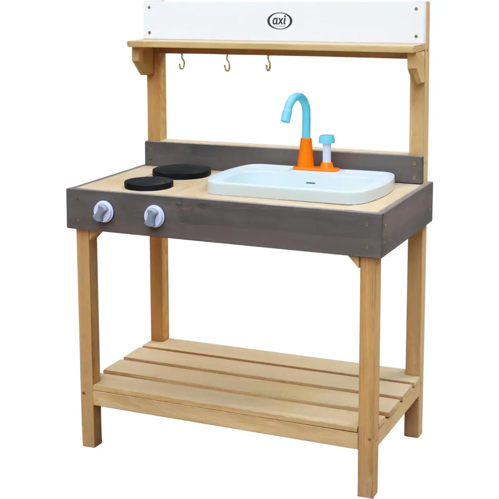 Pink Sand & Water Play Kitchen Medium