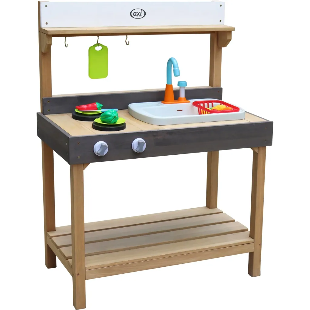 Pink Sand & Water Play Kitchen Medium