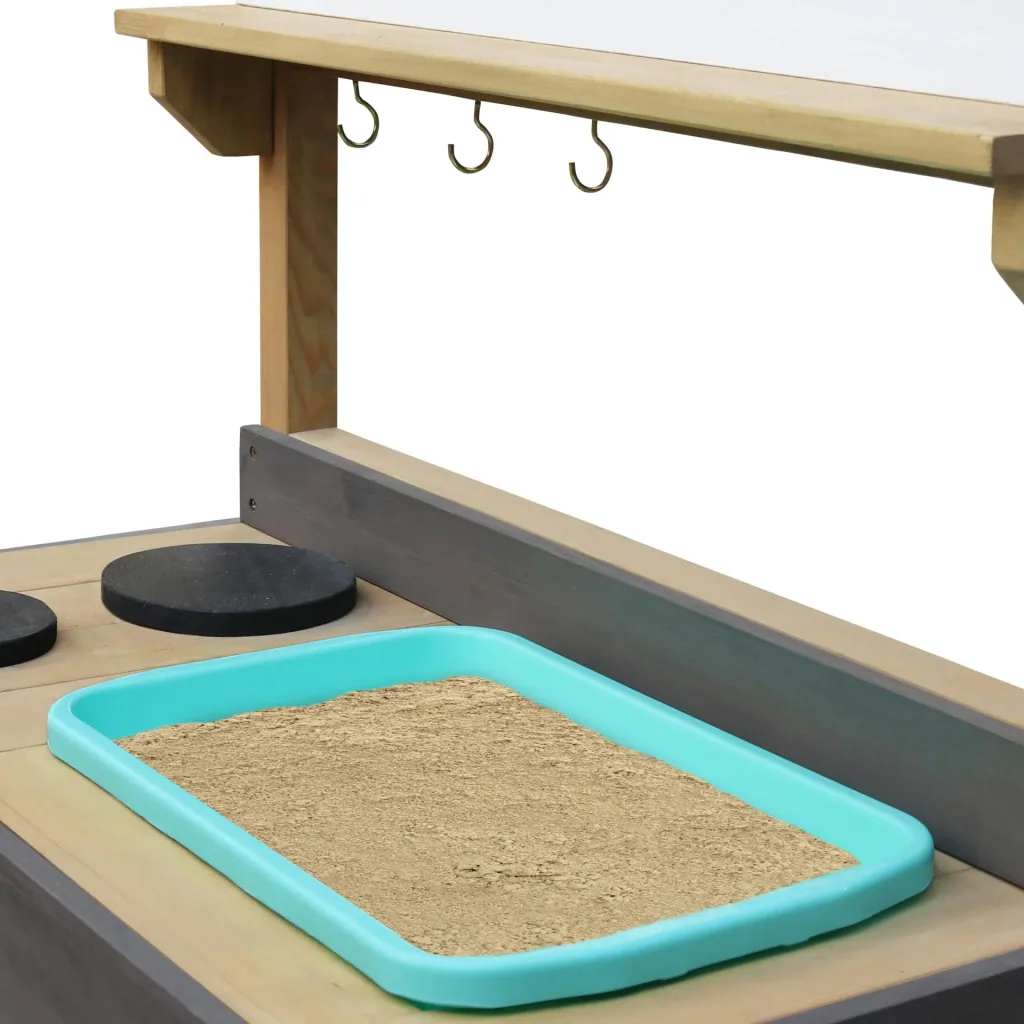 Pink Sand & Water Play Kitchen Medium