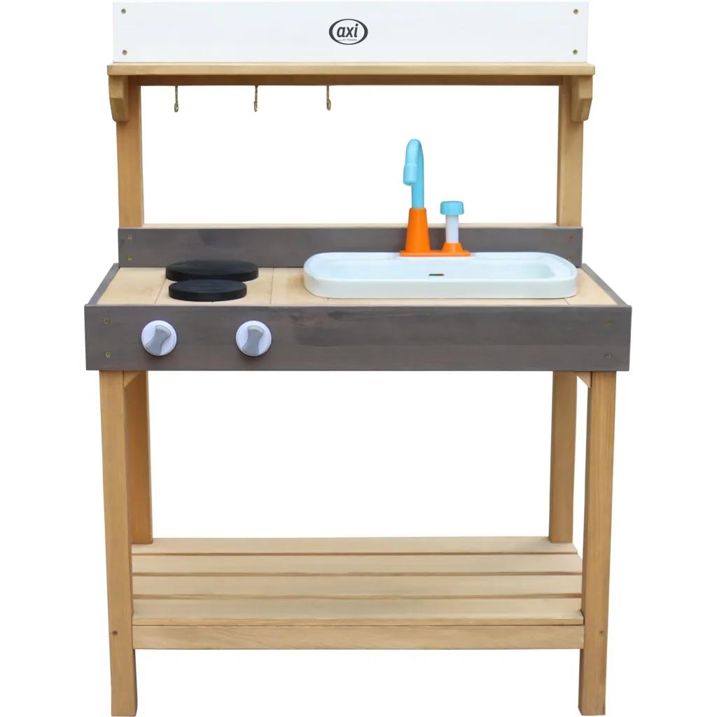 Pink Sand & Water Play Kitchen Medium
