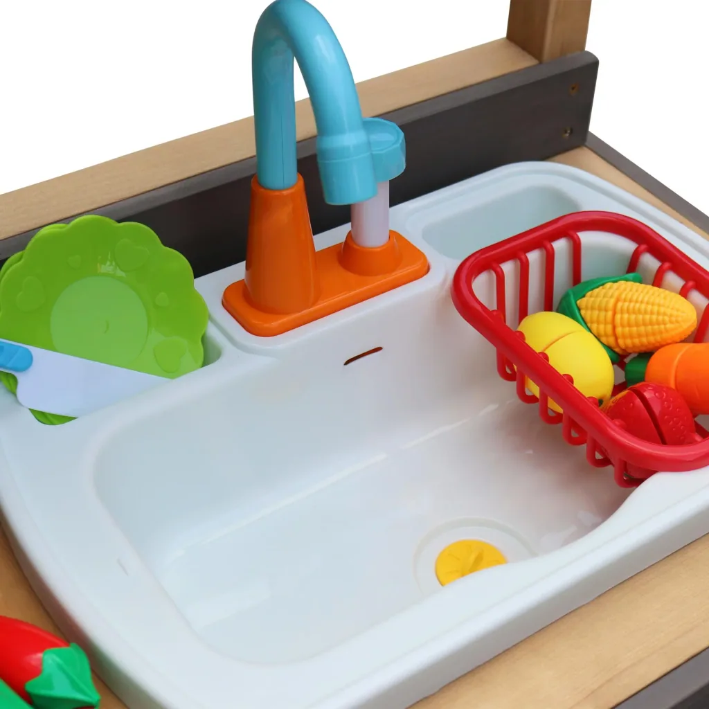 Pink Sand & Water Play Kitchen Medium