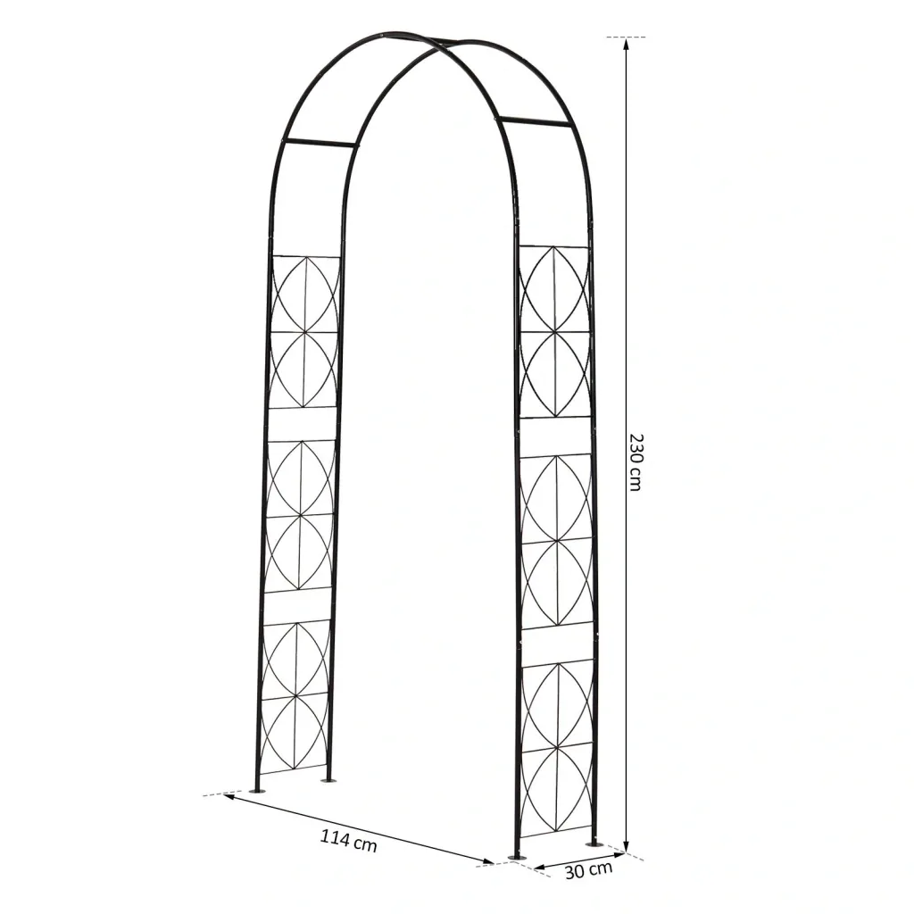 Rose/plant arch 230cm