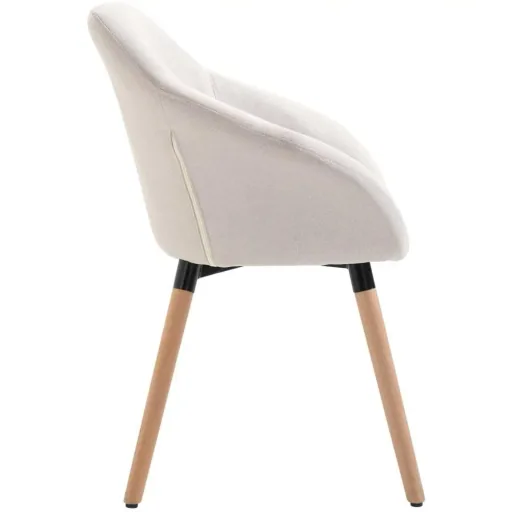Dining chair in cream