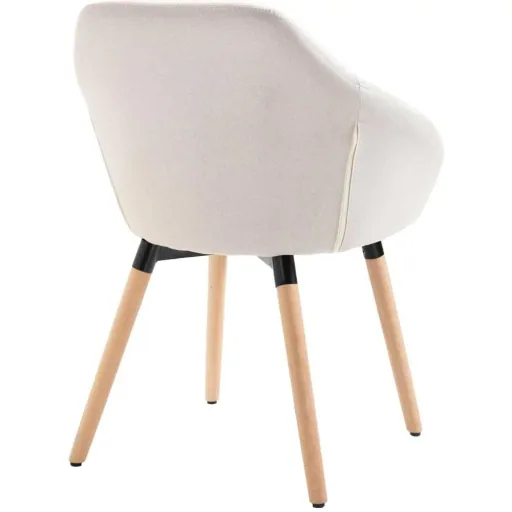 Dining chair in cream