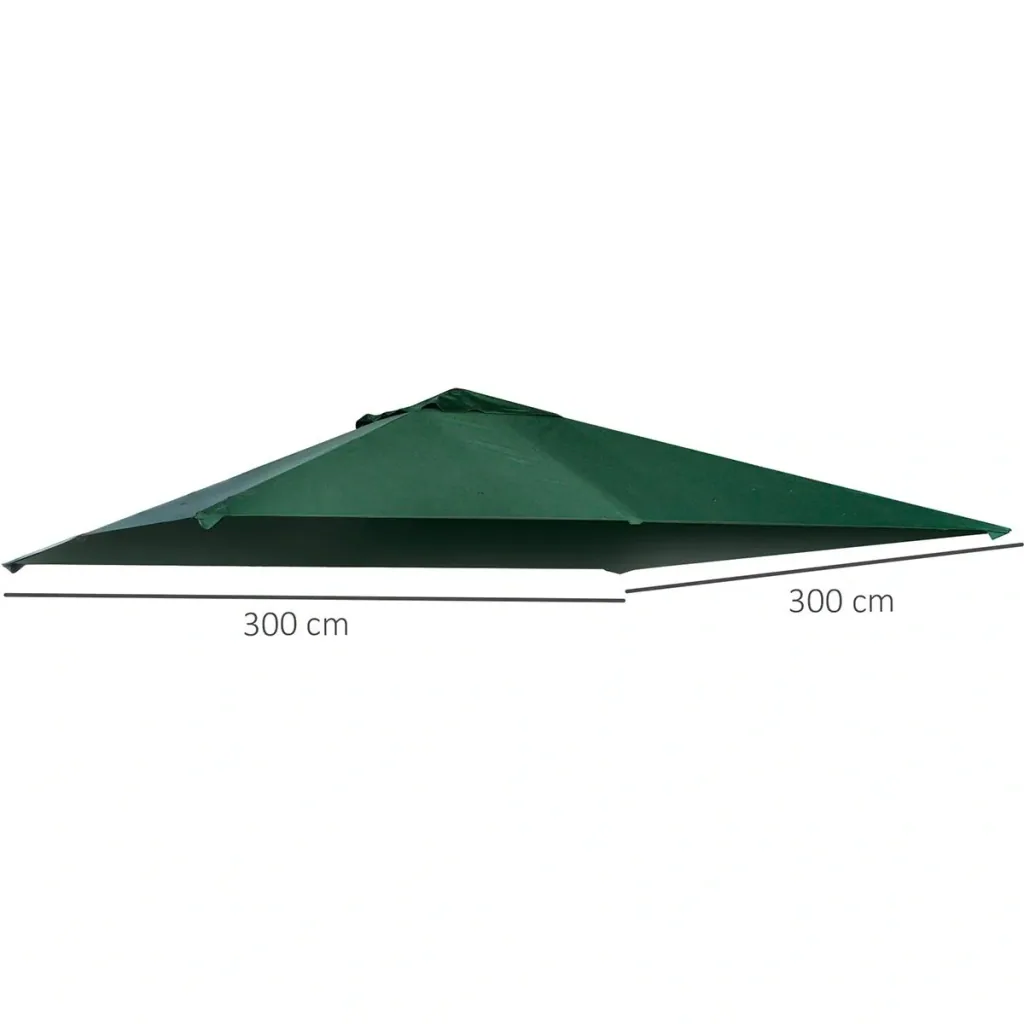Replacement roof for pavilion