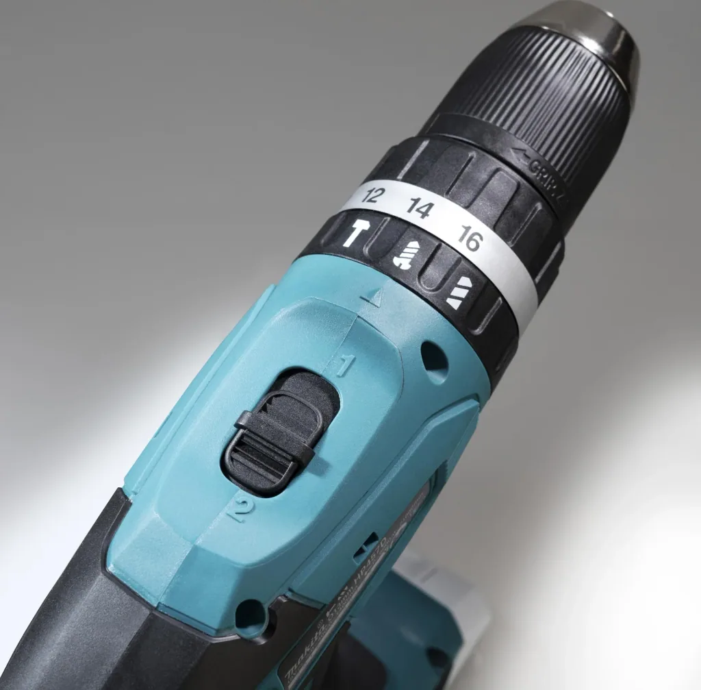 18V Li-Ion cordless impact wrench and cordless impact drill DK18015X1 including 2 batteries + free carrying case