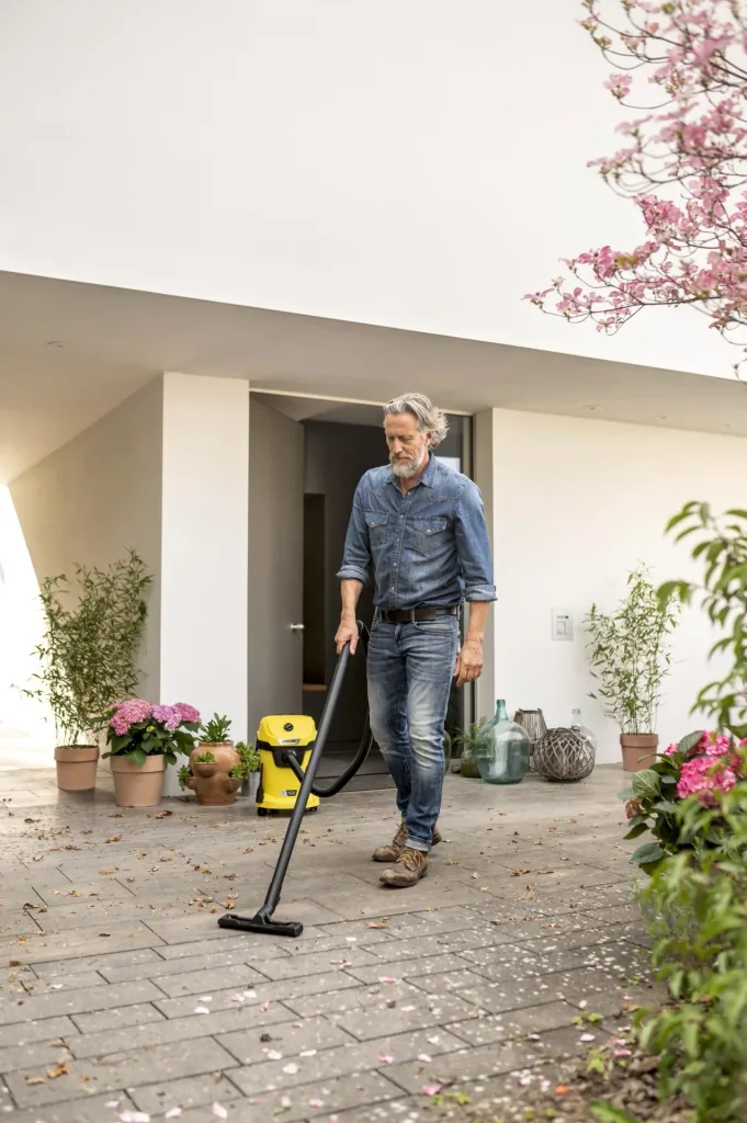 Wet/dry vacuum cleaner WD 3-18 V-17/20