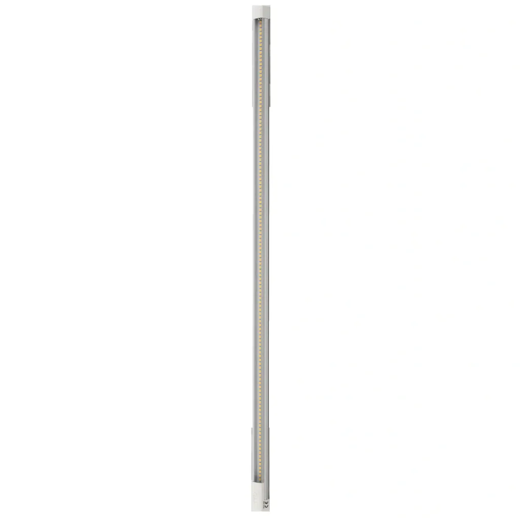 LED under-cabinet light XS with touch switch 60 cm, 9 W, color silver