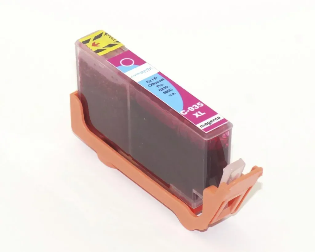Printer cartridge for HP 935XL Magenta