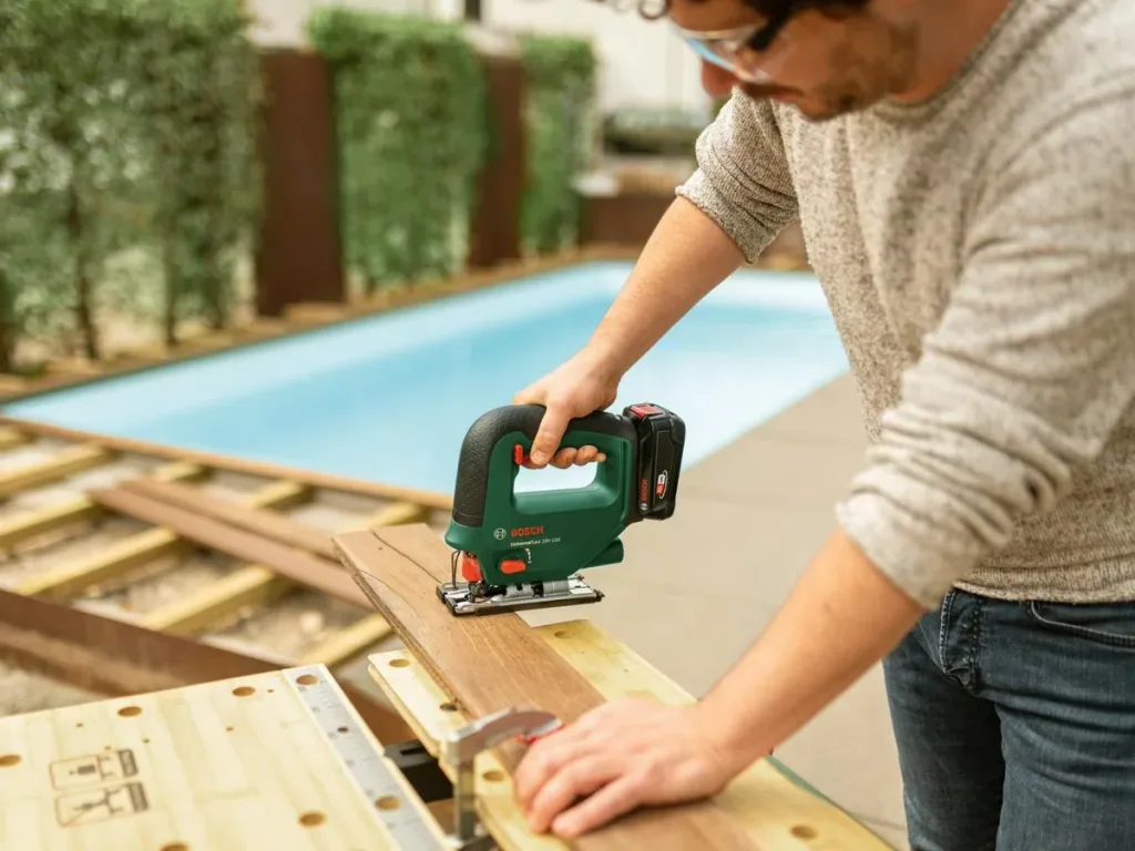 Cordless jigsaw UniversalSaw 18V-100
