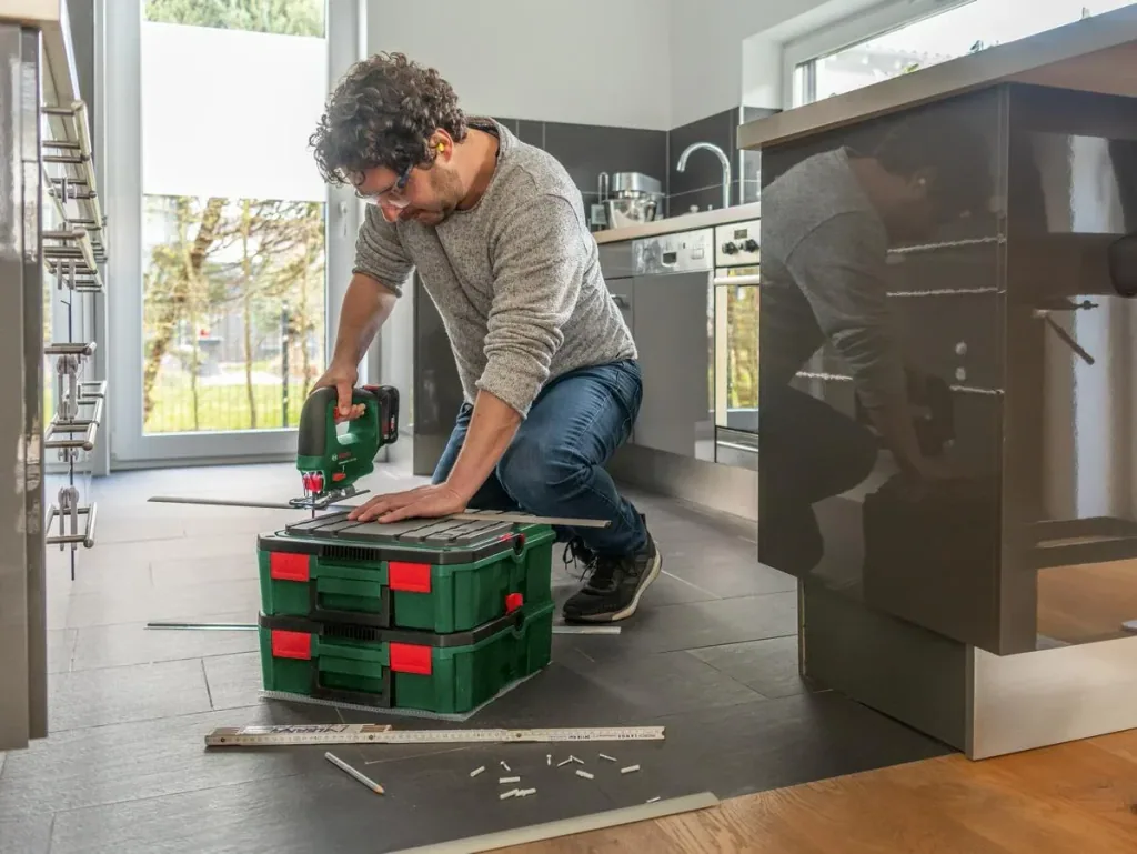 Cordless jigsaw UniversalSaw 18V-100