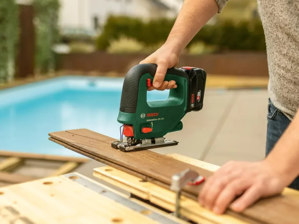 Cordless jigsaw UniversalSaw 18V-100