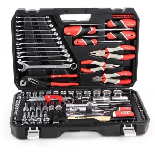 NL Complete tool set - 122 pieces - In a practical carrying case