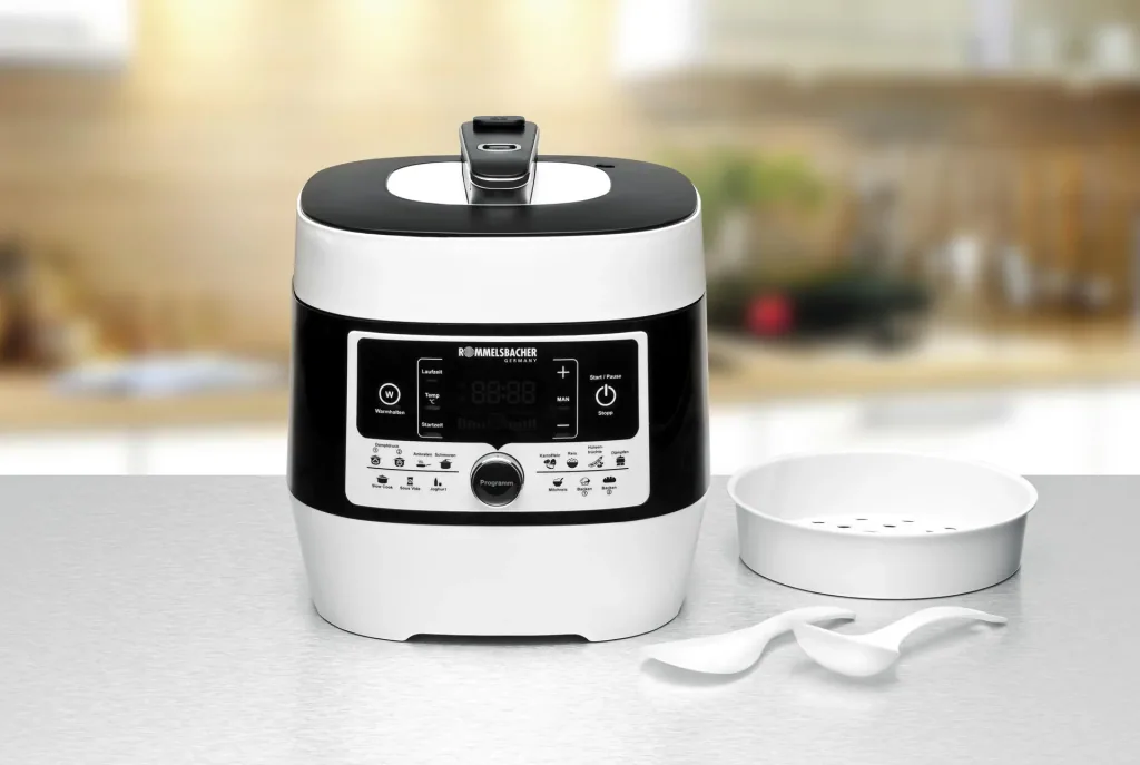 Steam pressure & multicooker MD 1000