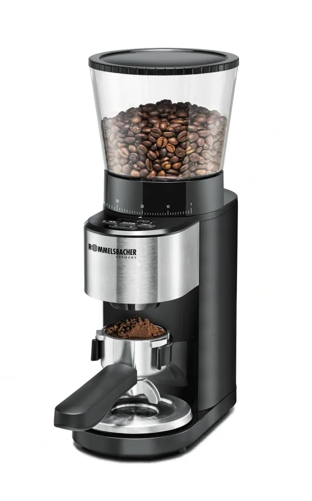 Coffee grinder with integrated scale EKM 500