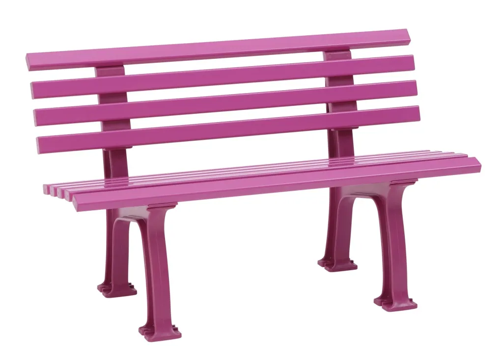 Garden bench Ibiza - buddleia