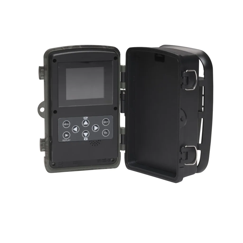 Wildlife and surveillance camera with Wi-Fi, 8 MP CMOS sensor and infrared illumination