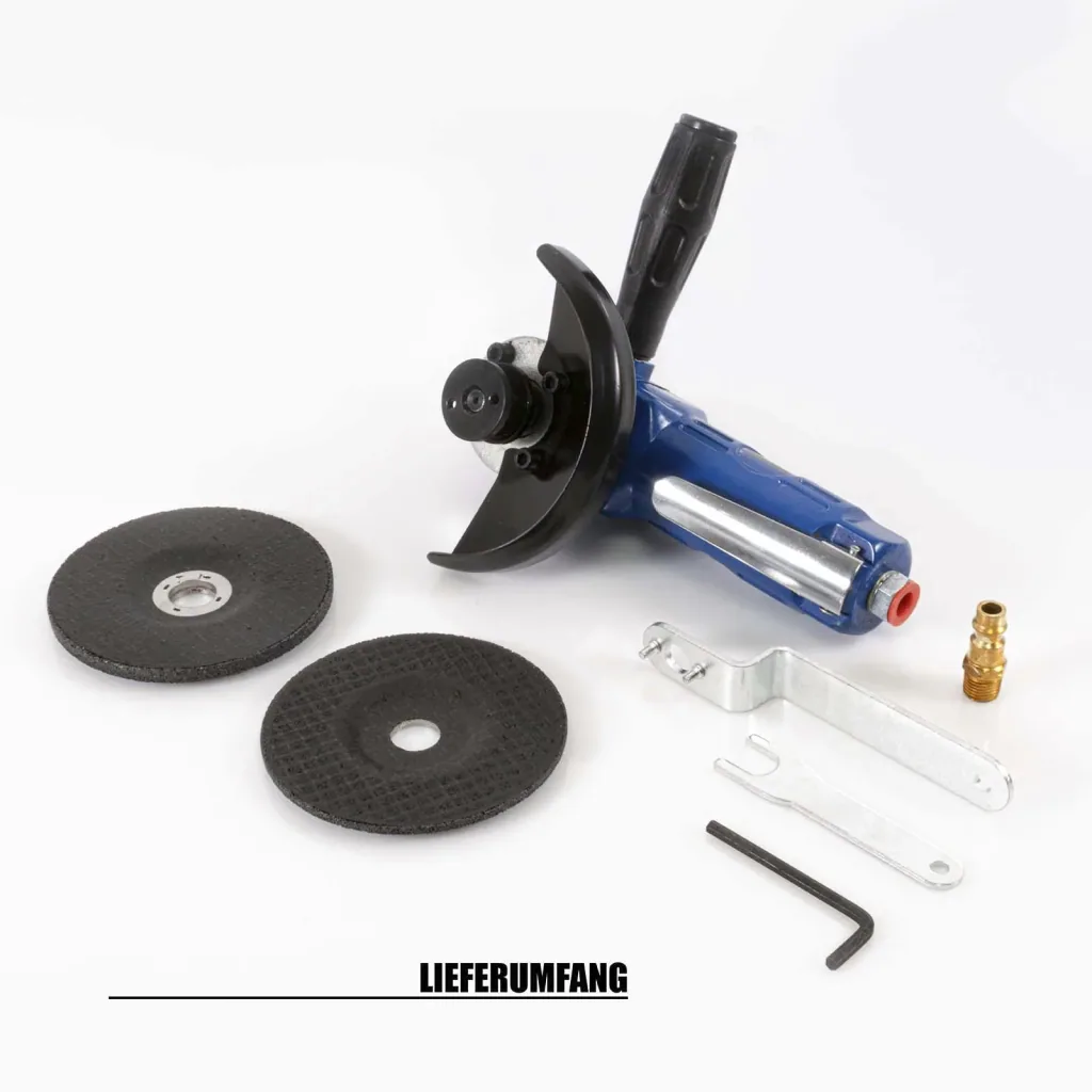 Pneumatic angle grinder Flex grinder, 100 mm
