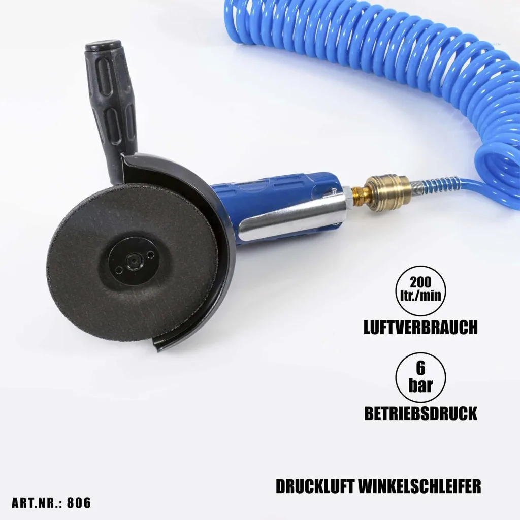 Pneumatic angle grinder Flex grinder, 100 mm