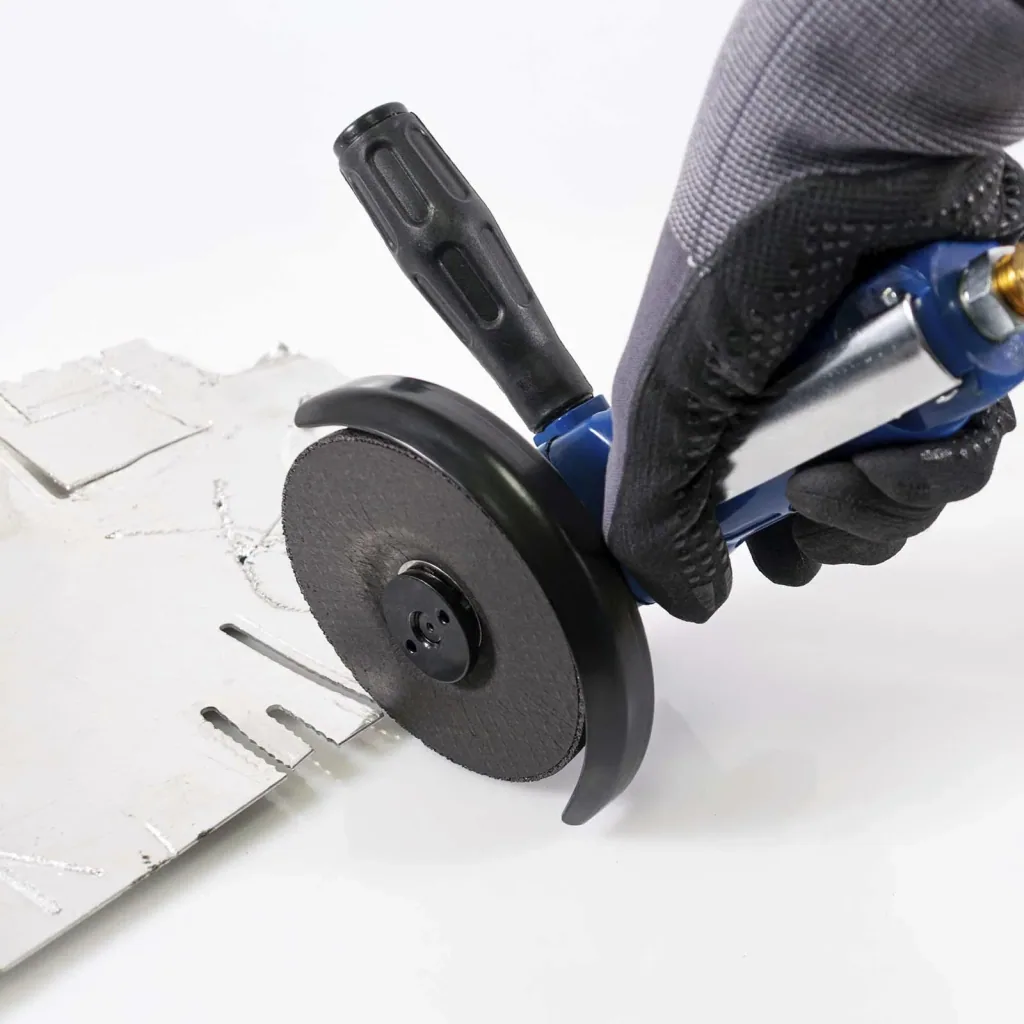 Pneumatic angle grinder Flex grinder, 100 mm