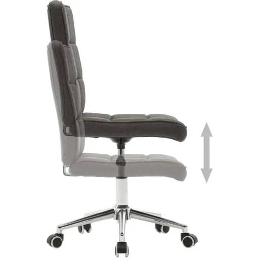 Dining chair dark grey