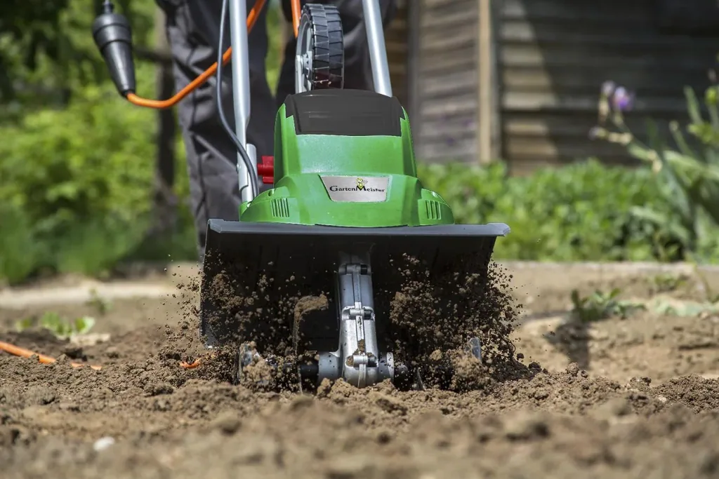 Electric tiller “GMEB 800S”, 800 watts