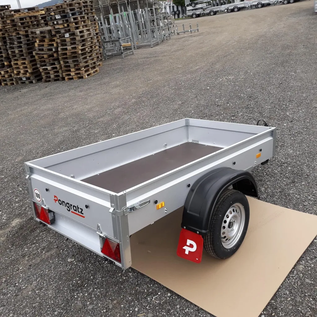 Car trailer "Kippy" - LPA 206 U-B