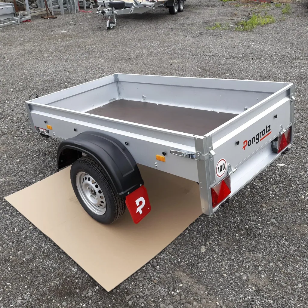 Car trailer "Kippy" - LPA 206 U-B