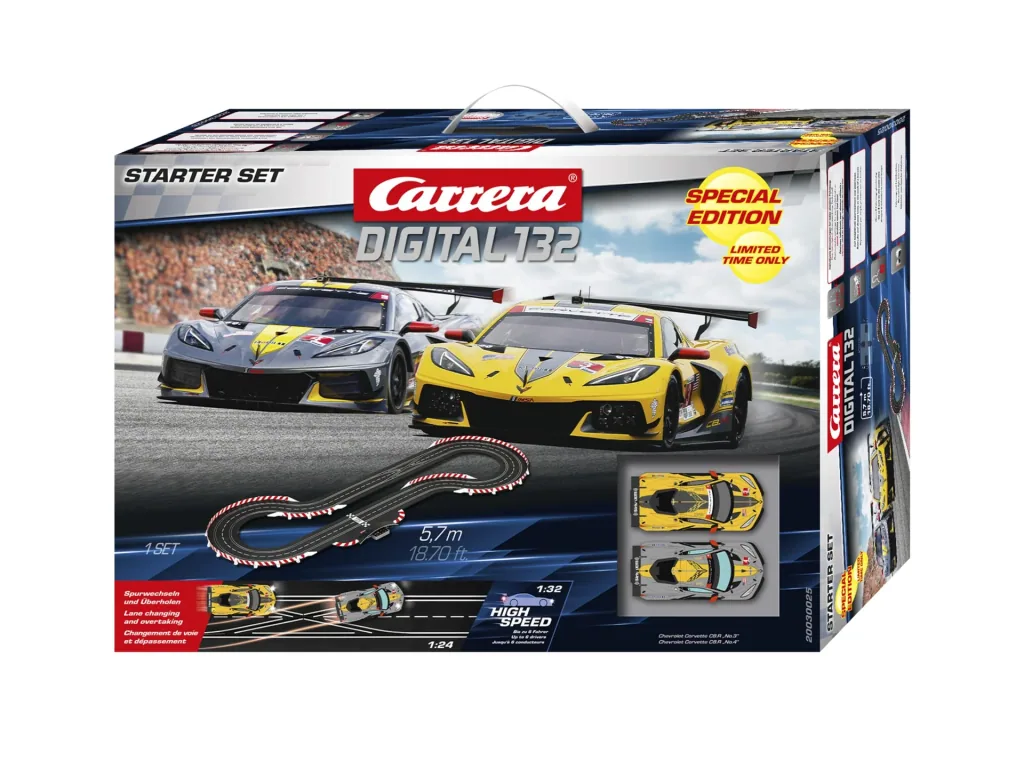 Starter Set Corvette Digital 132