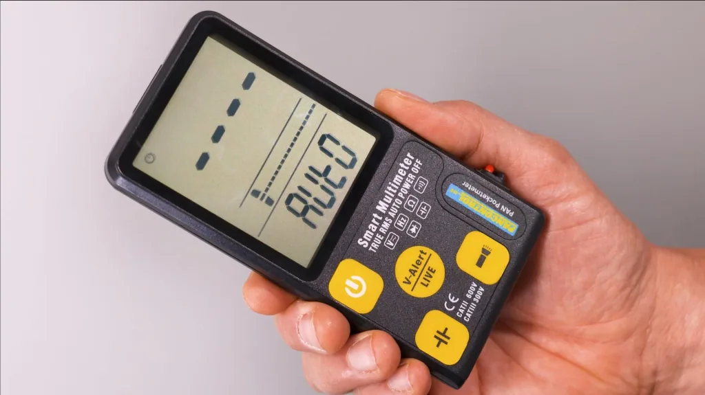 Taschen-Multimeter 300V True RMS