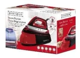 Steam Station Steam Iron - Red with Black