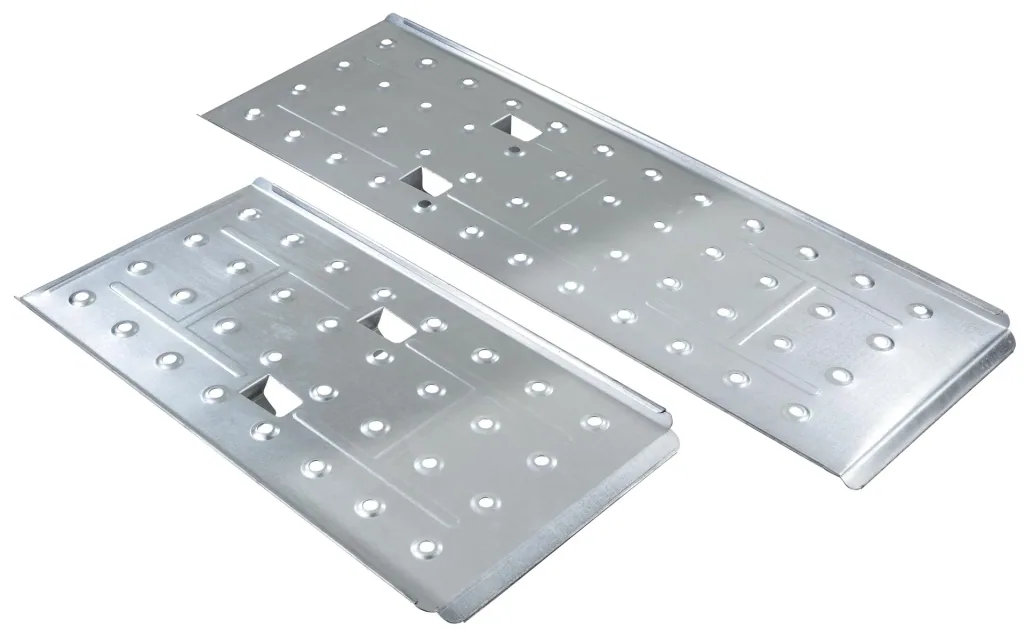 Aluminum multi-purpose ladder 4x3 rungs 7 in 1