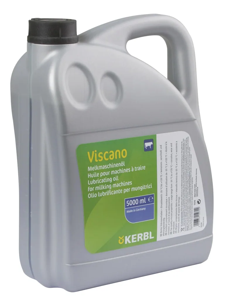 Milk machine oil "Viscano", 5 Liter